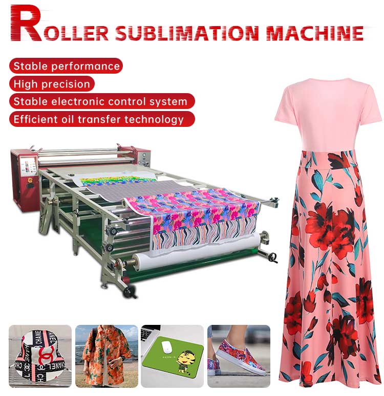 main picture of high end roller printing machine