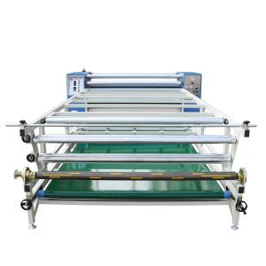 Roller heat transfer machine