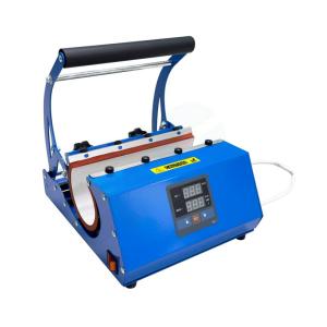 Manual curved surface heat press machine