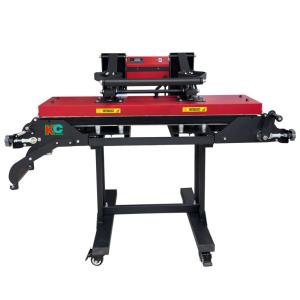 Manual heat transfer machine for webbing, with a transfer length of 100cm