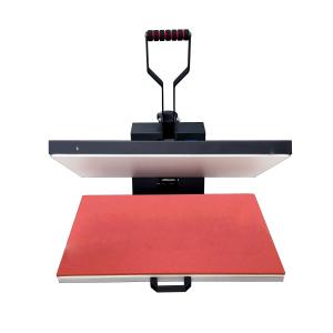 Single station manual heat press machine