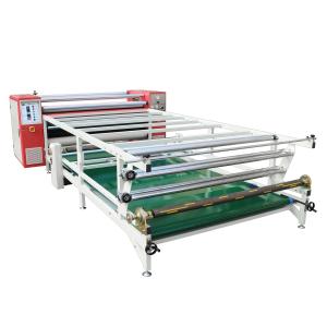 Roller heat press machine