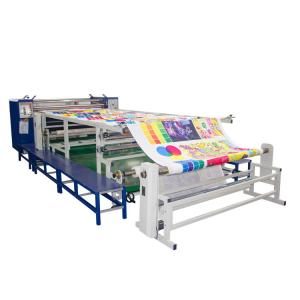 Roller heat press machine 