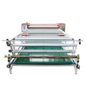 Roller heat press machine