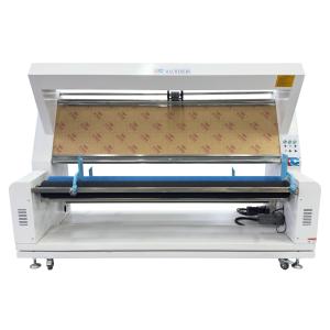 fabric inspecting measuring winding machine for textile industry