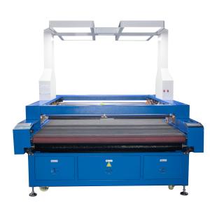 Automatic camera intelligent position laser cutting machine