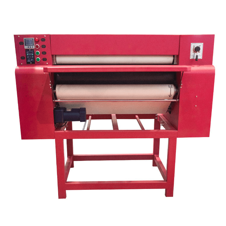 Small Roller Heat Transfer Machine For Textile Printing
