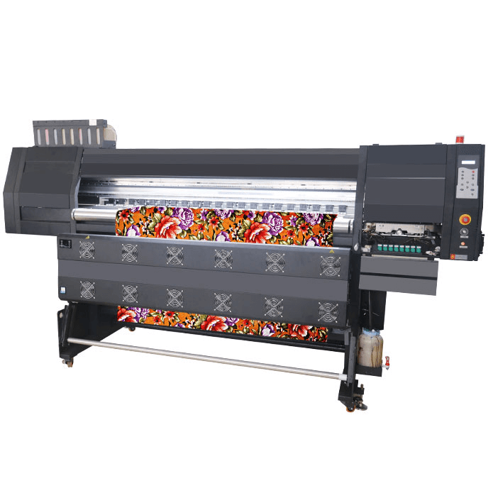 8 Head High Speed Inkjet Printer For Sublimation Paper