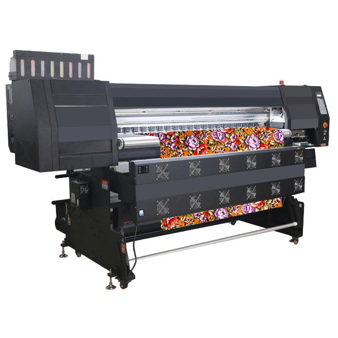 8 Head High Speed Inkjet Printer For Sublimation Paper