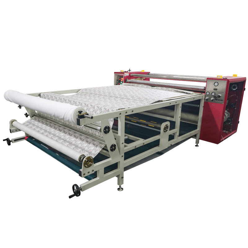 Roller Printing Machine For Fabric