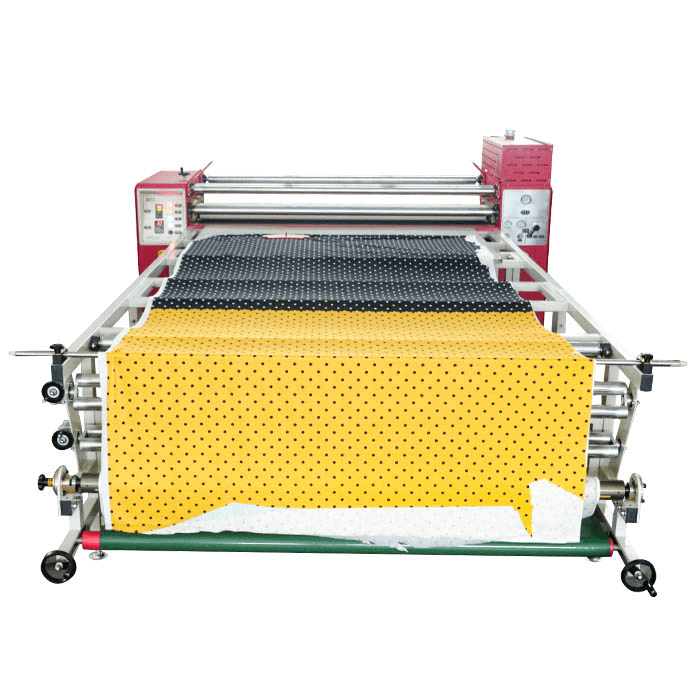 Roll To Roll Heat Transfer Printing Machine