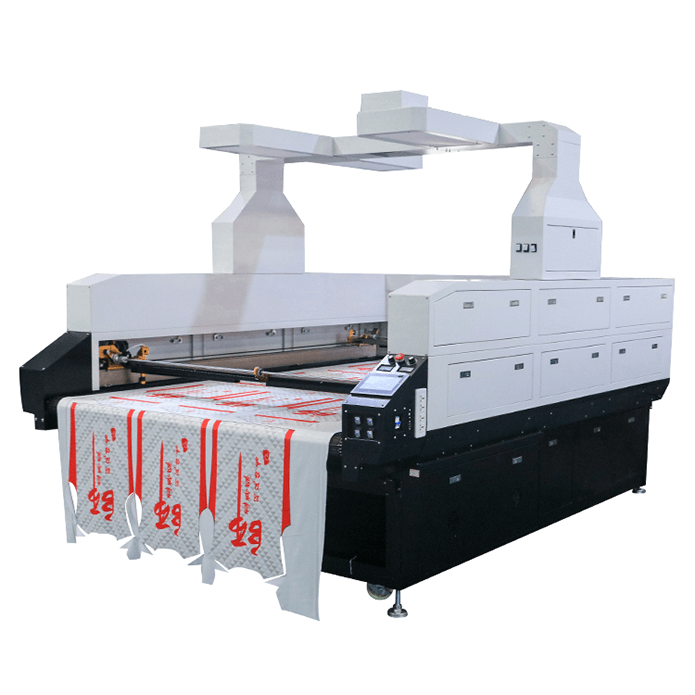CCD Laser Cutting Machine