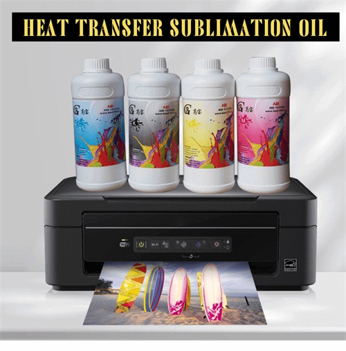 Sublimation Machine Consumables High Quality Heat Transfer Printing Ink