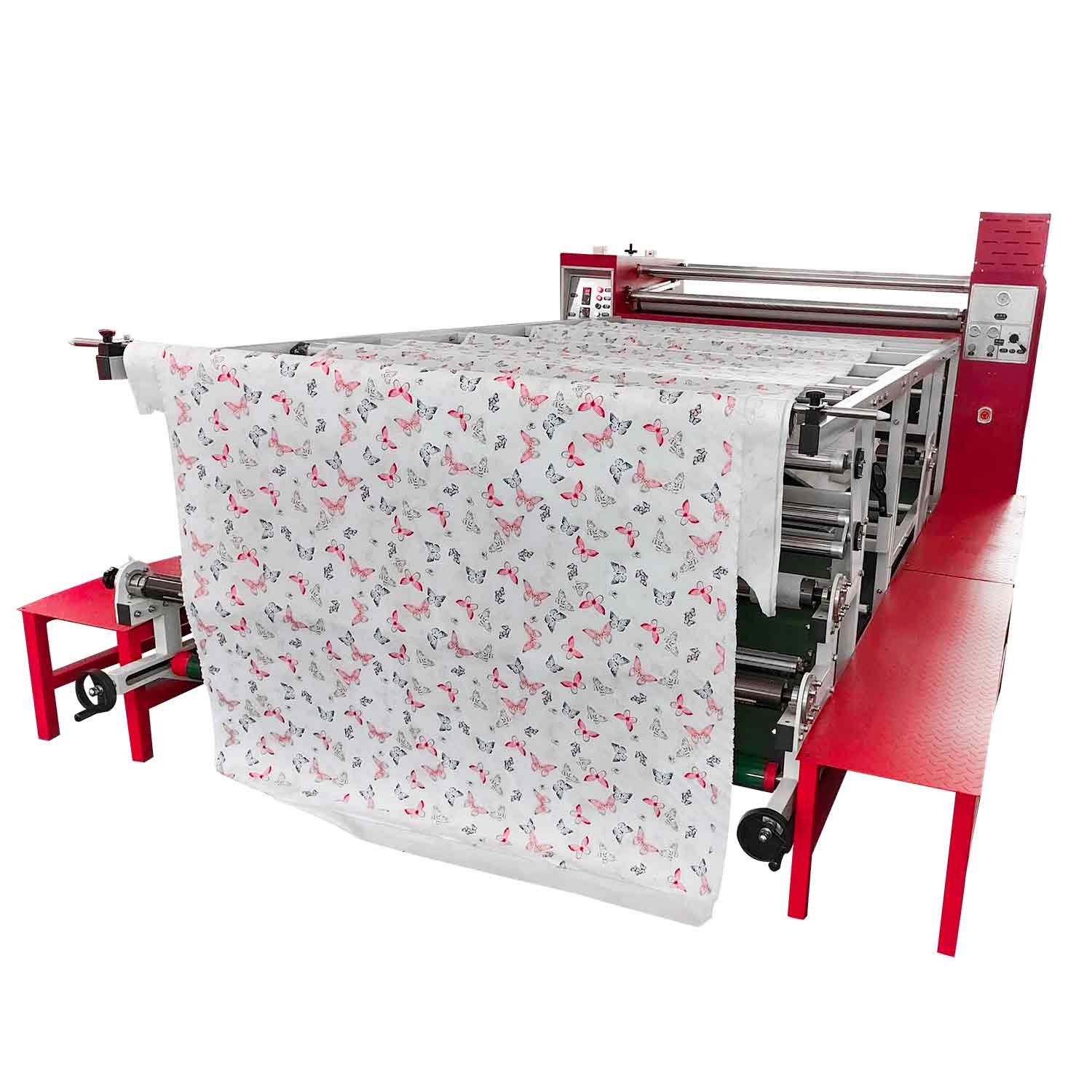 Sublimation Roller Heat Transfer Printing Machine