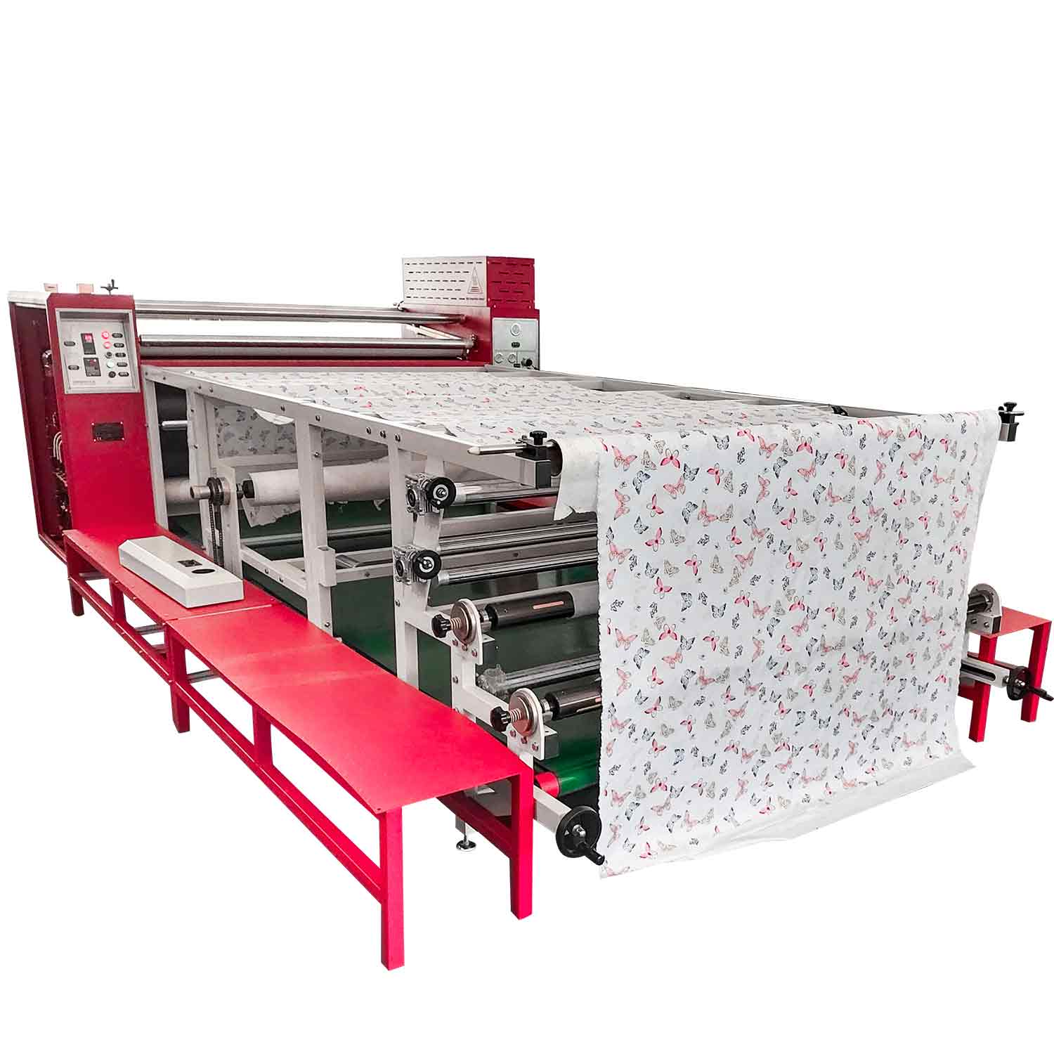 Sublimation Roller Heat Transfer Printing Machine