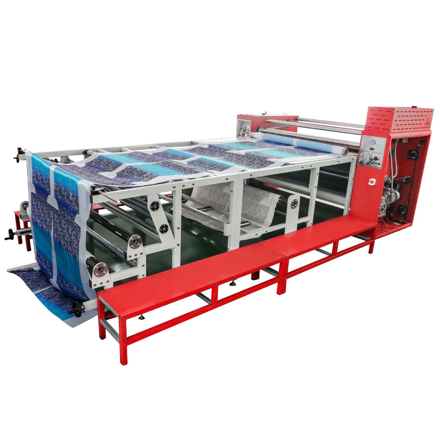 Roller Sublimation T Shirt Heat Press Transfer Machine