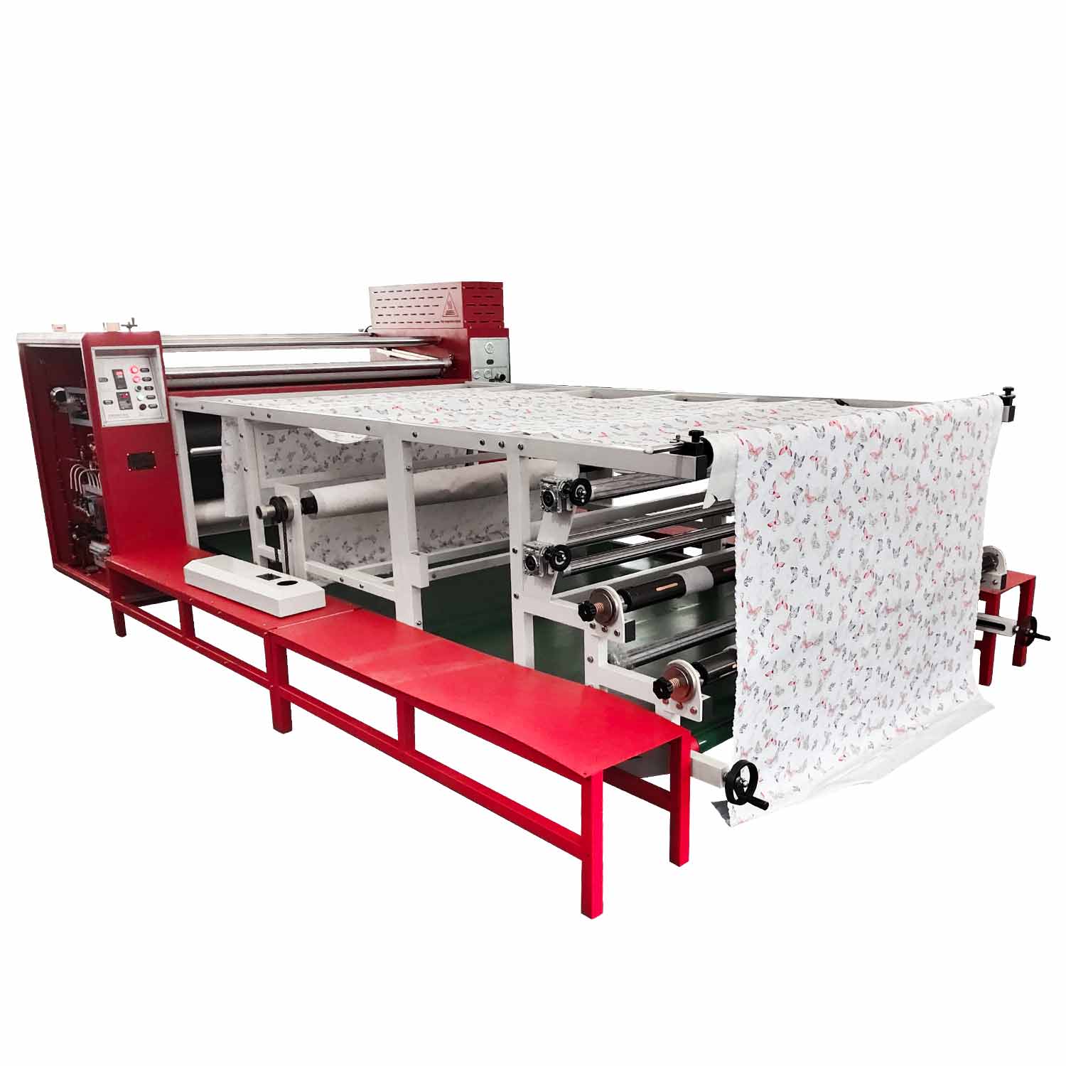 Roller Sublimation T Shirt Heat Press Transfer Machine