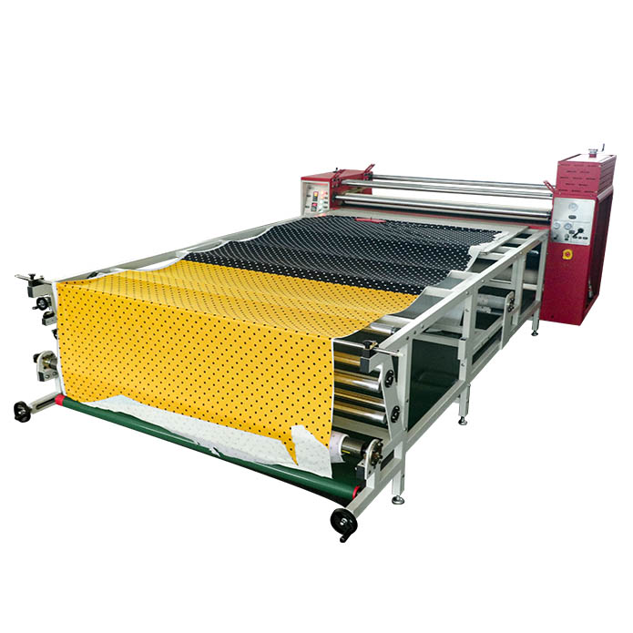 Heat Press Sublimation Roller Printing Machine