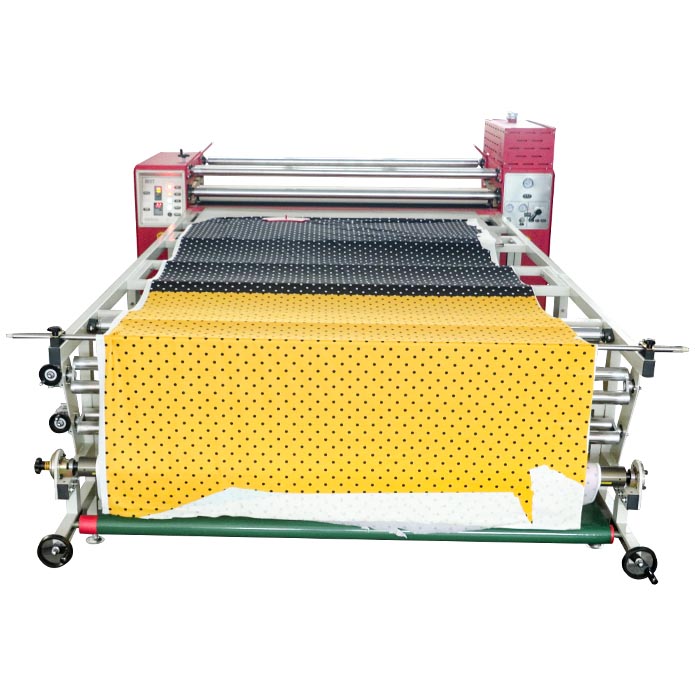 Roll To Roll Sublimation Heat Transfer Machine 
