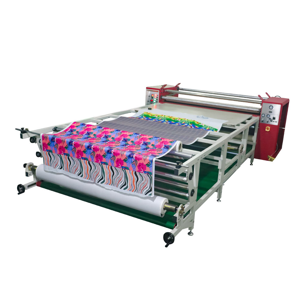 Garment Roller Sublimation Heat Transfer Machine
