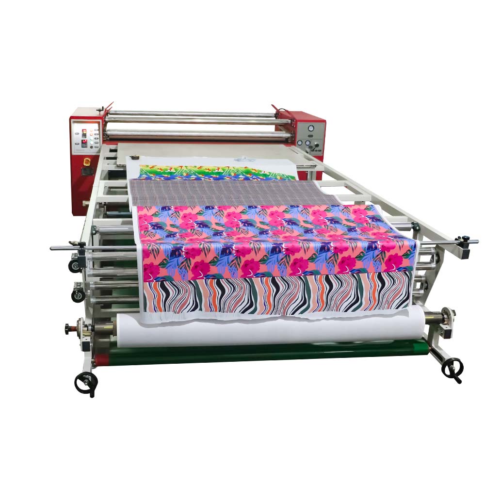 Large Heat Press Machine Roller Printing Machine