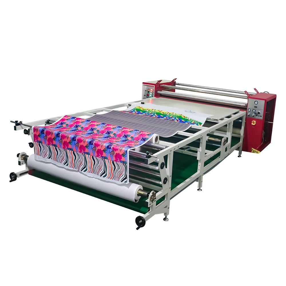 Textile Roller Printing Machine