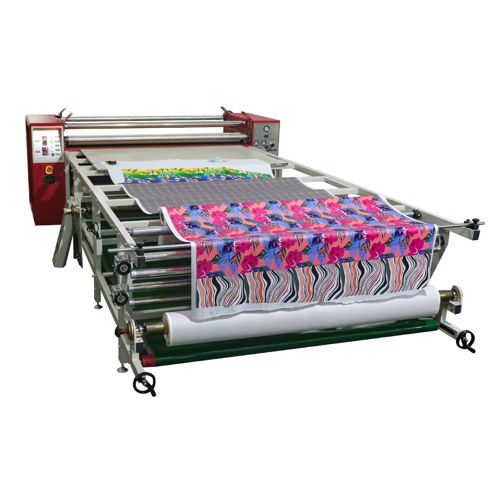 How Roller Printing Machine Works?