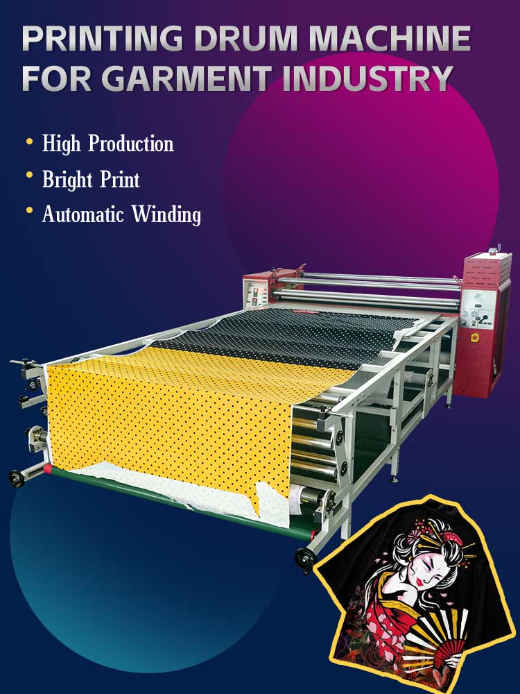 textile heat transfer fabric sublimation roller printing machinery1 1